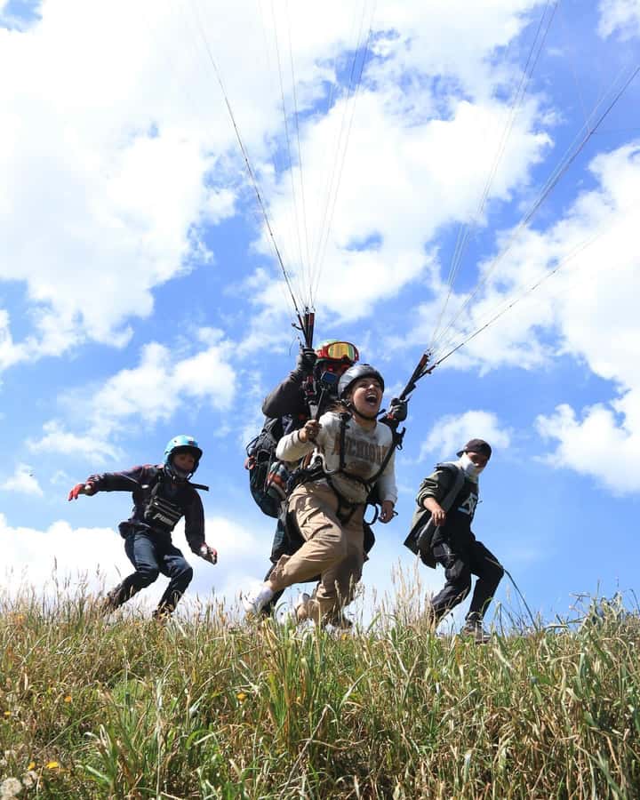 Bogota: Paragliding activity in La Calera with transfers - Who this fits best, and who should skip it