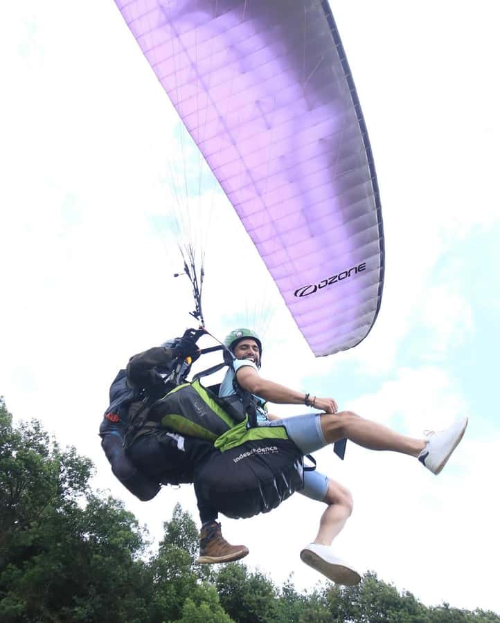 Bogota: Paragliding Flight Ticket in Guatavita - Before takeoff: the flow you’ll follow on the day