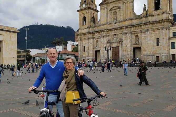 Bogotá Private Bike Tour (5. Hrs.) - Pedal Bogotá’s city center, one traffic-light at a time