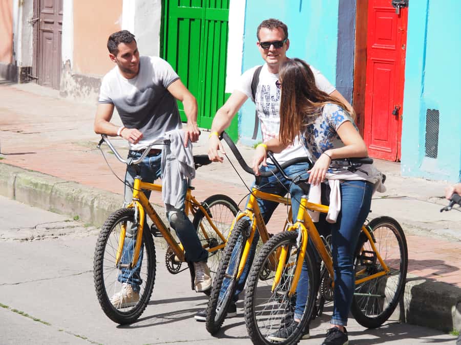 Bogotá Private Bike Tour with Transportation - Pace, fitness, and the gear you should bring