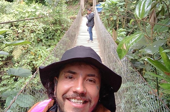 Bogota: Private Tour to La Chorrera Waterfall and Cerro Guadalupe - The guides matter: pacing, photos, and real local context