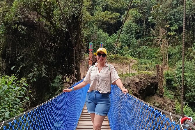 Bogota: Private Tour to La Chorrera Waterfall and Cerro Guadalupe - What to bring for a waterfall-and-view day
