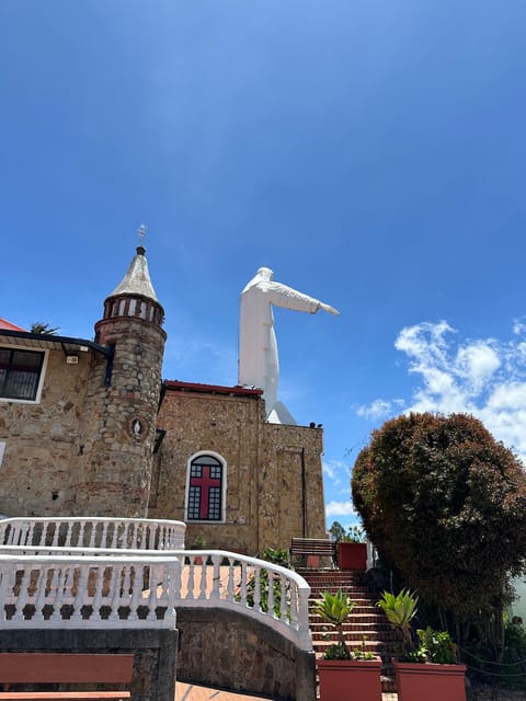 Bogota: Private Tour to Monserrate and Guadalupe - Chorro de Quevedo: an optional origin-point stop you can actually enjoy