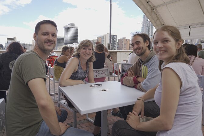 Bogota Private Tour with Monserrate, Museums, Food & Tasting Cafe - Rosario Plaza, Calle del Embudo, and Chorro de Quevedo