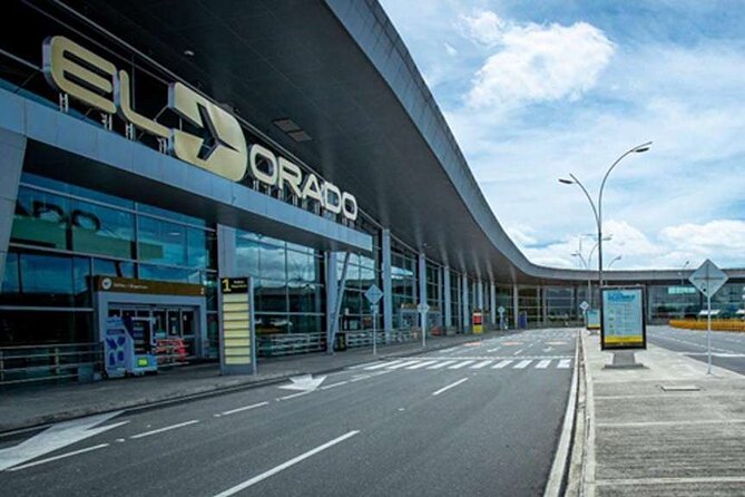 Bogota Private VIP Airport Transportation (BOG) - Meeting the driver: what happens after baggage claim