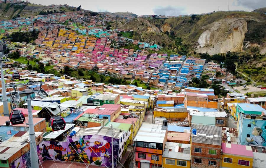 Bogotá´s Barrios: El Paraíso Favela Tour with Cable Car - Altitude at 9,500 feet: how to stay comfortable and avoid a rough finish