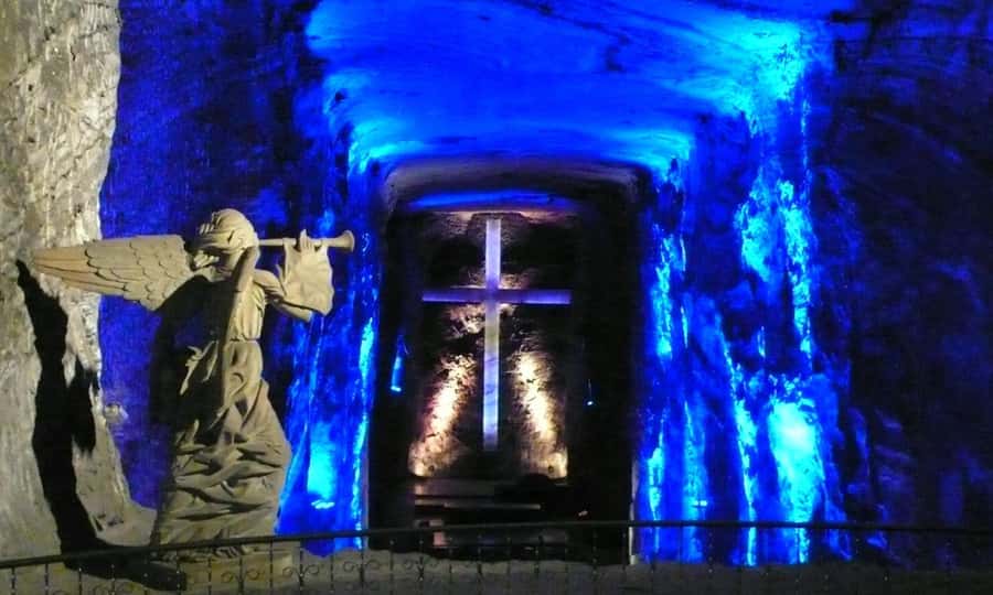 Bogotá: Salt Cathedral and Andrés Carne de res tour! - Salt Cathedral of Zipaquirá, Where Faith Meets Salt Mine Engineering