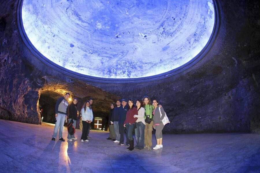 Bogotá: Salt Cathedral Private Tour with Entry Ticket Basic - Salt Cathedral of Zipaquirá: Why This Place Feels So Unusual