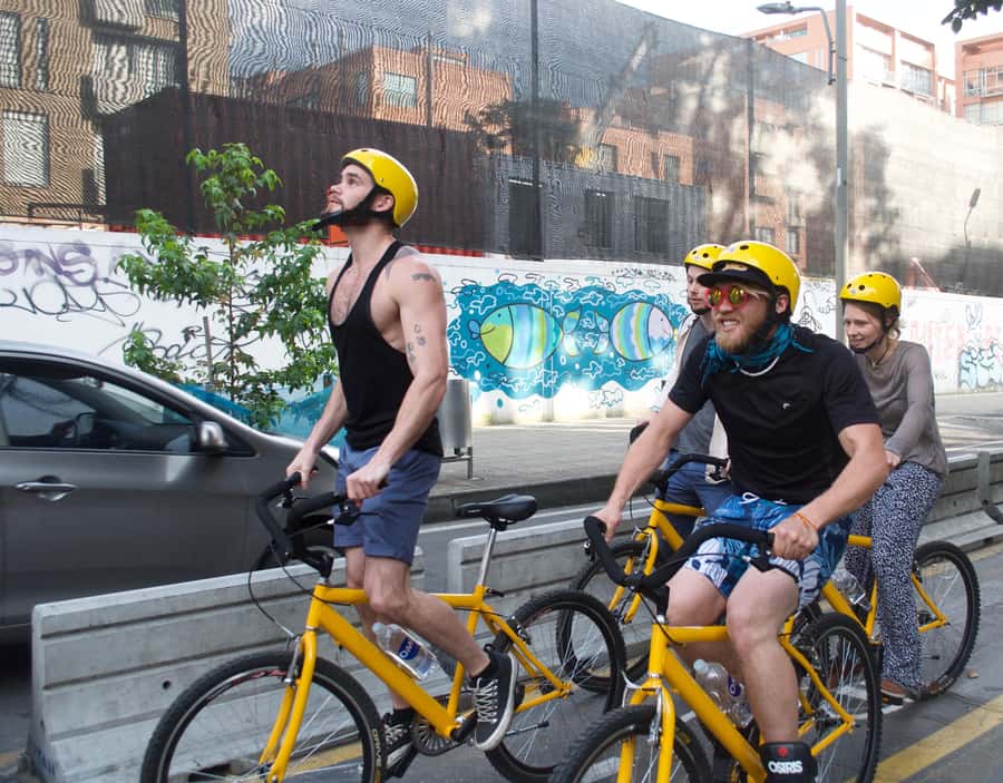 Bogotá: Shared Bike Tour - Key highlights that matter