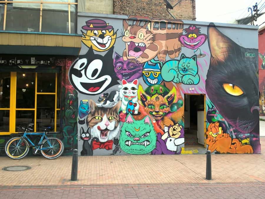 Bogotá Street Art and Graffiti Tour 3 Hrs - The simple logistics that make the tour feel calm