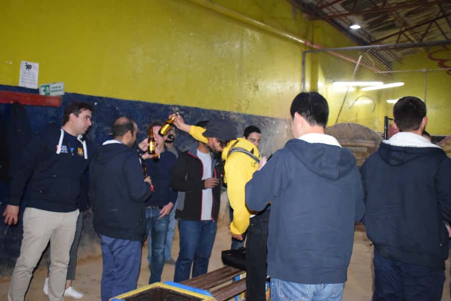 Bogotá: Tejo and Beer Tour - El Chorro de Quevedo Tejo Field and the Rhythm of 20-Minute Sessions