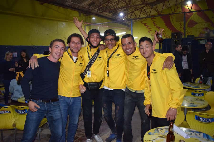 Bogotá: Tejo and Beer Tour - Picadas and Beer: The Included Pairing That Makes It a Night Out