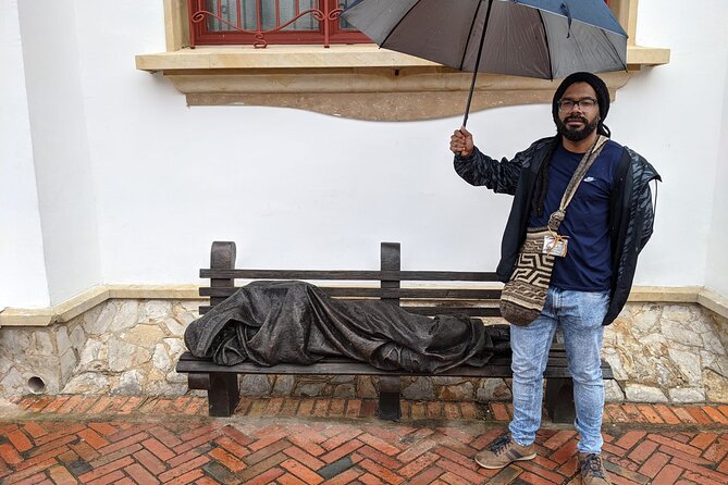 Bogotá Tour: Monserrate, Food, City Walk & Botero Museum - Monserrate cable car or funicular, plus that snack with the view