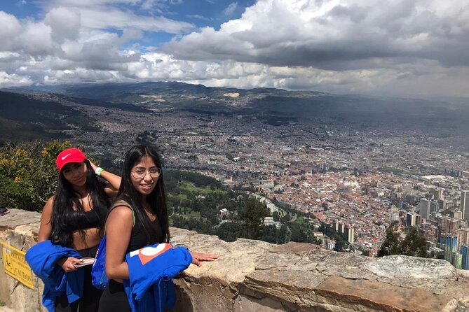 Bogotá Tour: Monserrate, Food, City Walk & Botero Museum - La Candelaria food tasting in the historic center