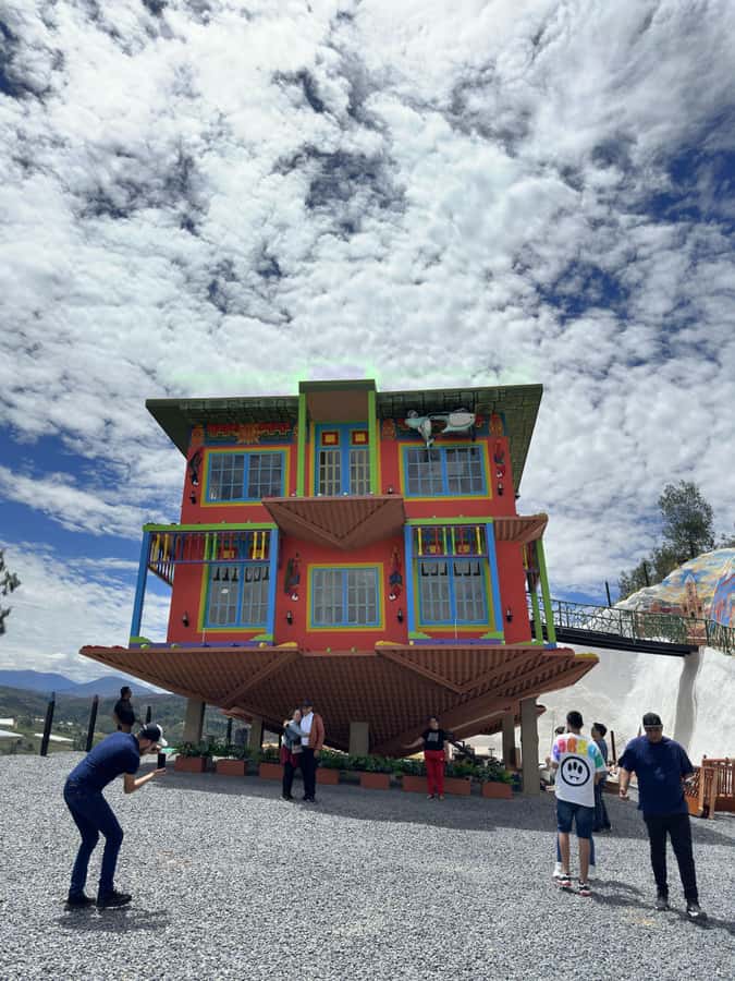 Bogota: Tour to villa de Leyva raquira casa terracota & more - Ráquira artisan town, guided context and real free time