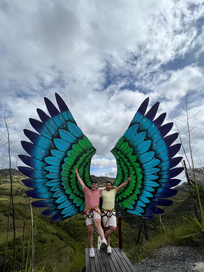 Bogota: Tour to villa de Leyva raquira casa terracota & more - Mano del Artesano viewpoint, the photo moment that earns its place