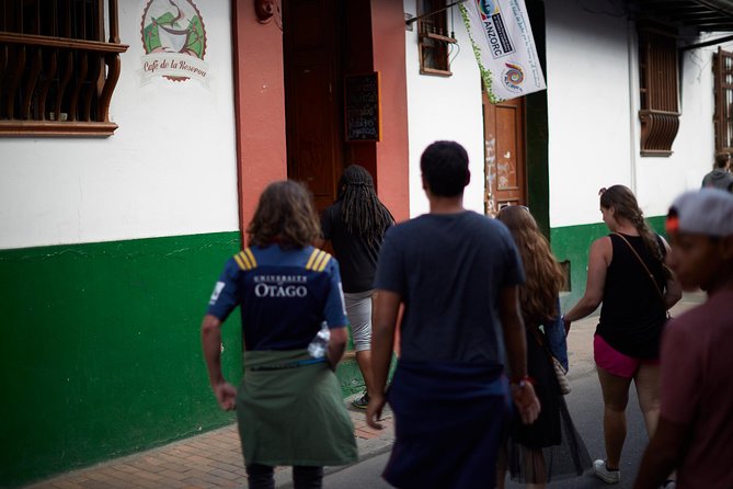 Bogotá: True Colombian Walking Tour + Local Snacks - Casa Magola and tejo: the hands-on Colombian finale