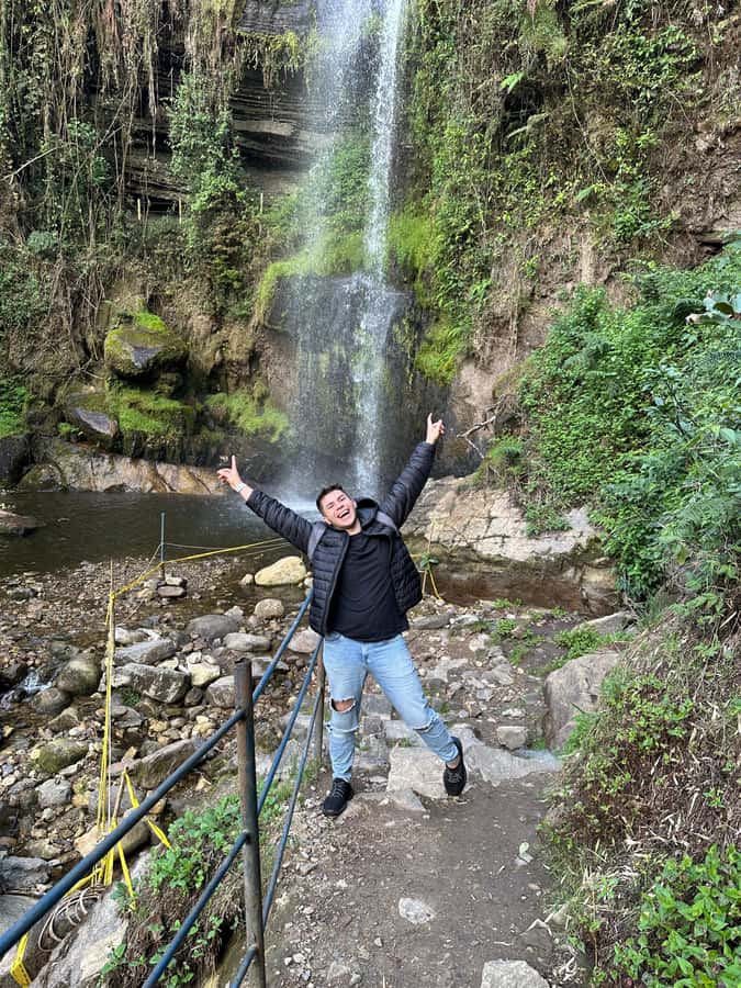 Bogotá: Visit Colombia's Highest Waterfalls & Guadalupe Hill - Stop 1 at El Chiflón: the waterfall warm-up (75 minutes)