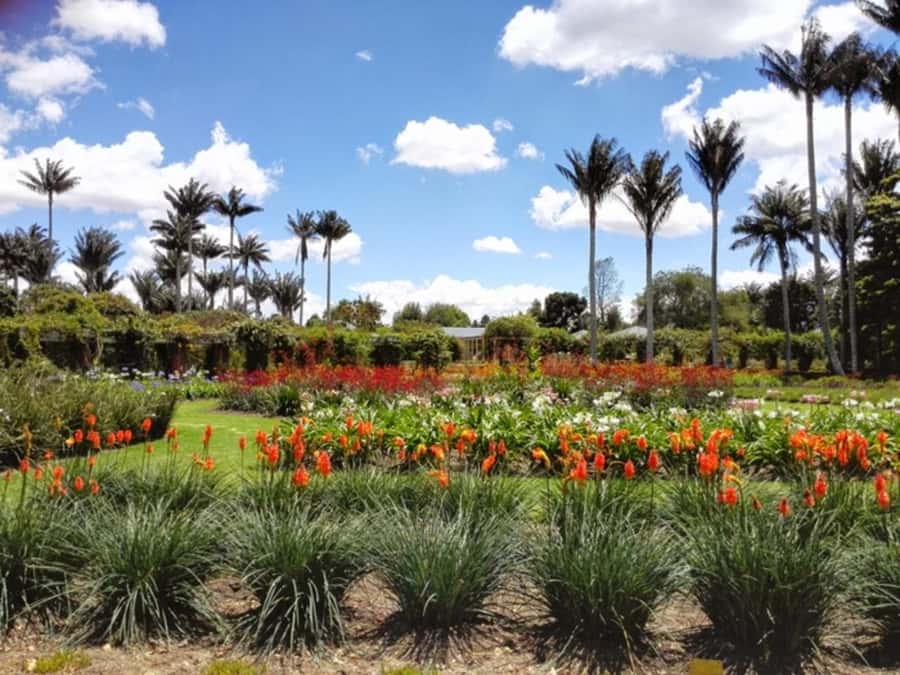 BOGOTA: Visit to the Botanical Garden and Ugly Betty's House - How the guide time changes everything