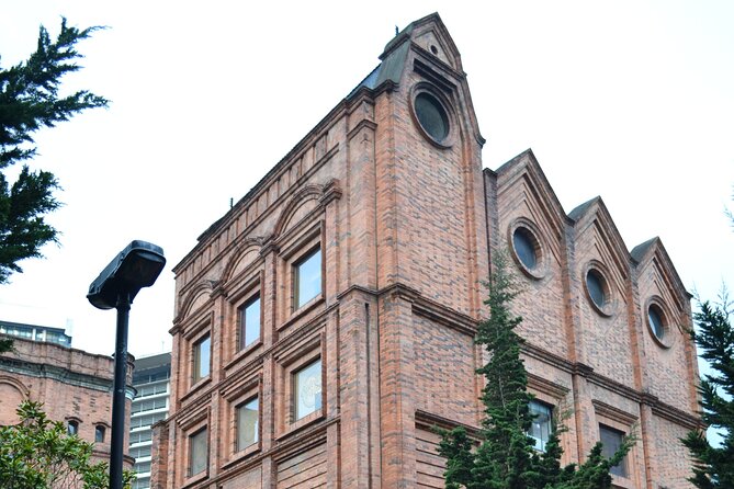 Bogota Walking Tour Teusaquillo a different part of the city - Starting at Museo Nacional, then stepping into the Bavaria area