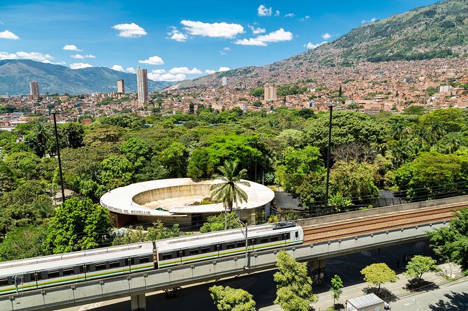 Botanical Garden and Arvi Park Medellín City Tour - From Hotel Pickup to Medellín’s High-Energy Neighborhood