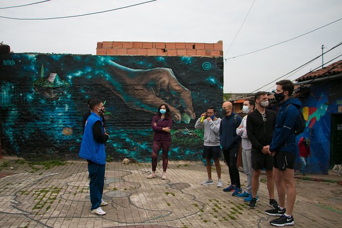 Breaking Borders: Bogota Gansters Story - Starting at Chorro de Quevedo, where Bogotá’s story begins