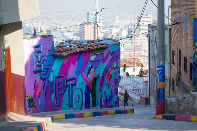 Breaking Borders: Bogota Gansters Story - Walking Egipto’s hills: culture, change, and the football field