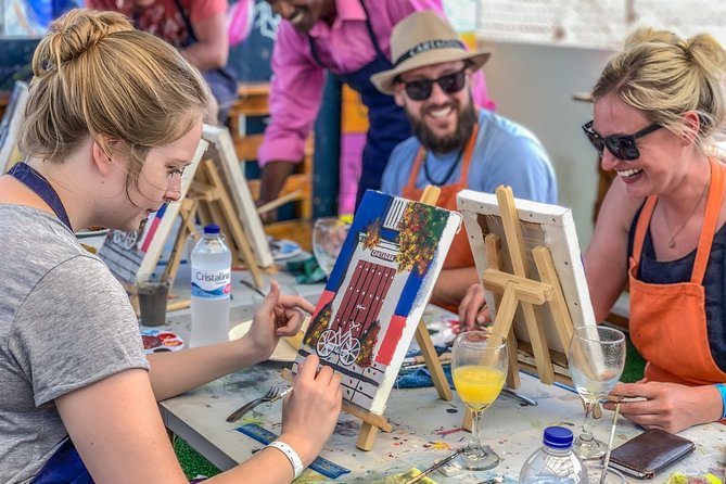 Brunch And Paint in a secret rooftop - Your Cartagena Morning, Rooftop-Style in Getsemani