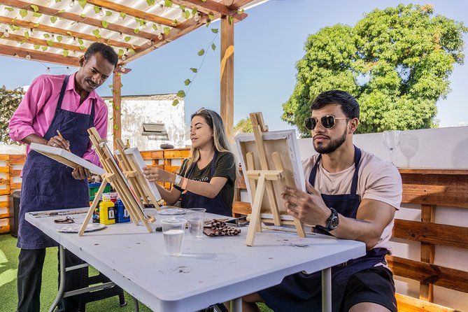 Brunch And Paint in a secret rooftop - What You’ll Actually Paint, and Why It’s a Good Souvenir