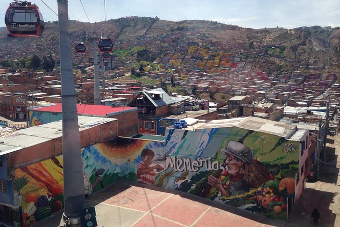 Cable car to el Paraiso, the city slum - Why El Paraiso deserves a morning cable ride