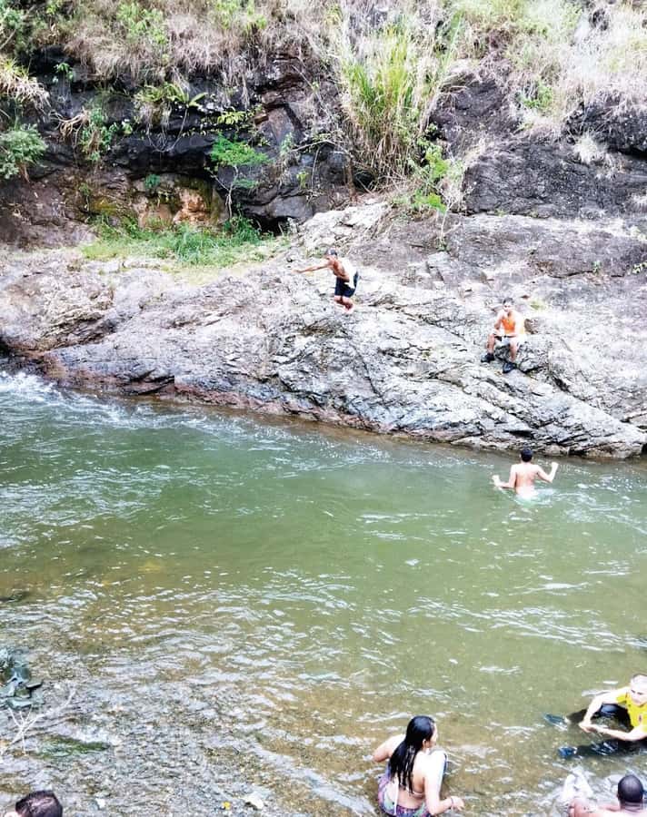 Cali: Cali River Waterfall and Great River Pools Tour - What to expect on the ground: wet crossings and easy walking