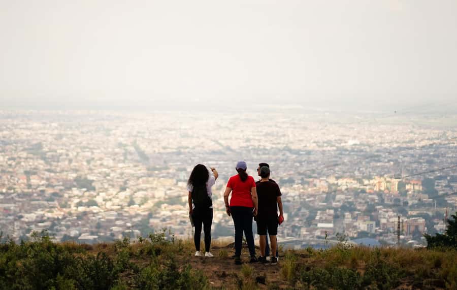 Cali: City Tour - Boulevard del Río stroll: drink, photos, and neighborhood atmosphere