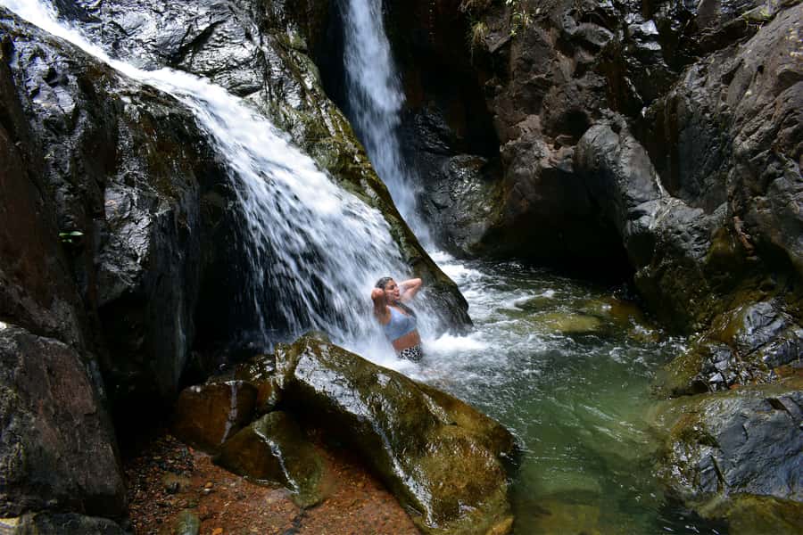 Cali: Hiking to the Pance waterfalls - Pance Waterfalls, the Forest Way