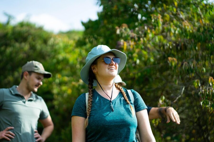 Cali: Hiking to the Pance waterfalls - The panoramic payoff: valley and mountain views