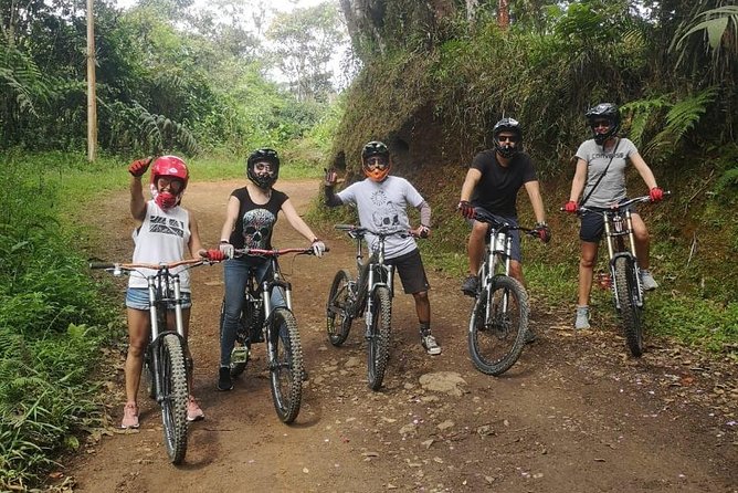 Cali Mountain Bike Ride - Quick Hits