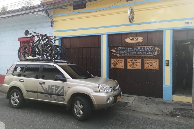 Cali Mountain Bike Ride - Where You Meet Wepa Tours in Comuna 3