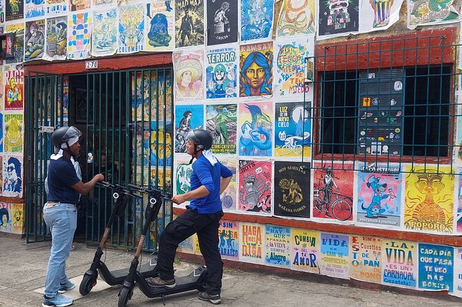 Cali on Two Wheels: Scooter Ride with Local Food & Landmarks - How the scooter tour experience really works in Cali