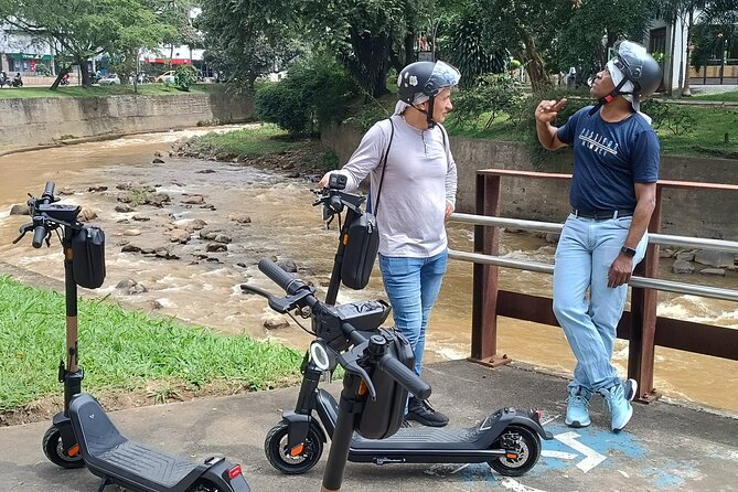 Cali on Two Wheels: Scooter Ride with Local Food & Landmarks - Jairo Varela Plaza: salsa history you can hear