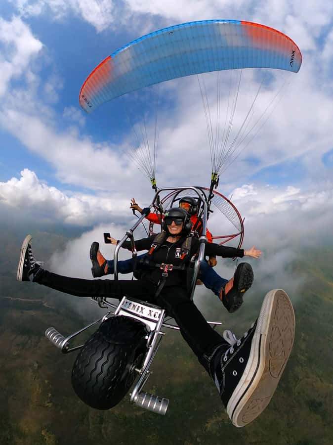 Cali: Paratrike Flight - Paragliding - Why Valle del Cauca Paragliding Feels More Relaxing Than You’d Expect