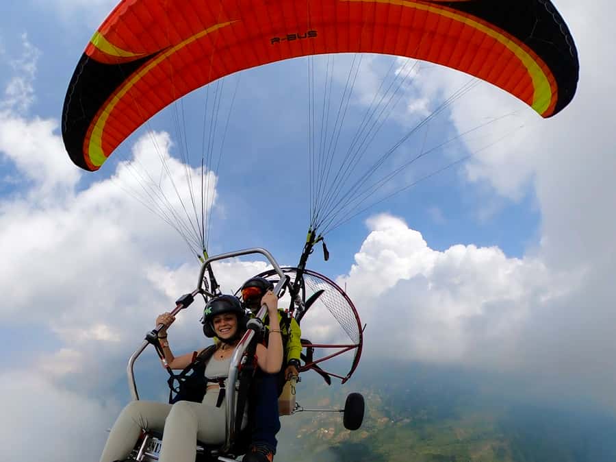 Cali: Paratrike Flight - Paragliding - From Valley Adventours to Launch: What the 2 Hours Actually Feels Like