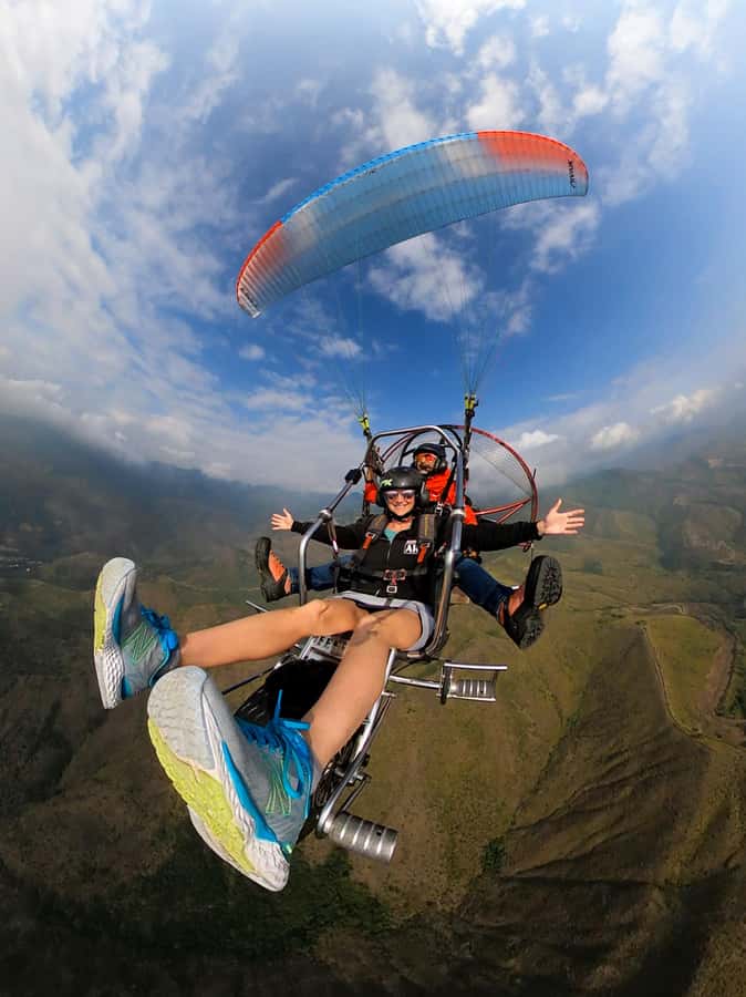 Cali: Paratrike Flight - Paragliding - Your Tandem Flight: Up to 15 Minutes of Real Adrenaline