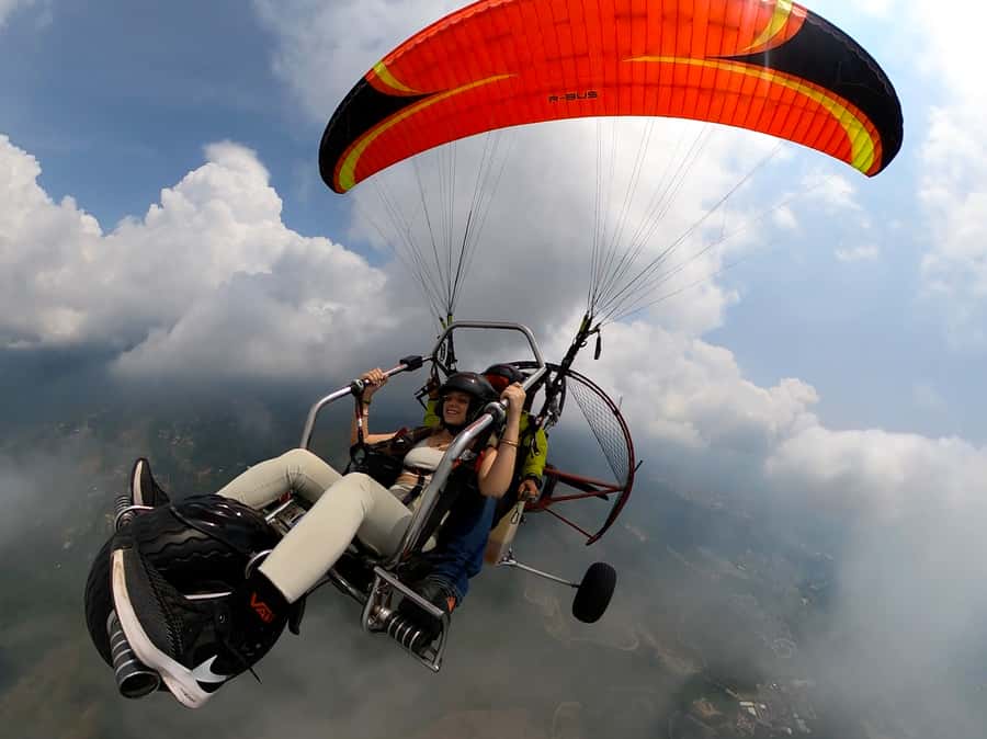Cali: Paratrike Flight - Paragliding - What You’ll See From Above in Valle del Cauca