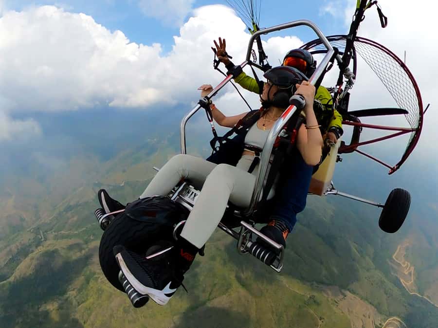 Cali: Paratrike Flight - Paragliding - Should You Book This Cali Tandem Paragliding Flight?