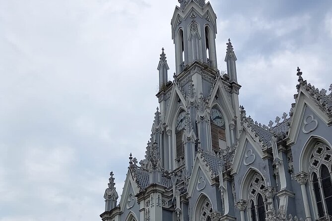 Cali private city tour - Iglesia de San Antonio: an architectural jewel in its neighborhood
