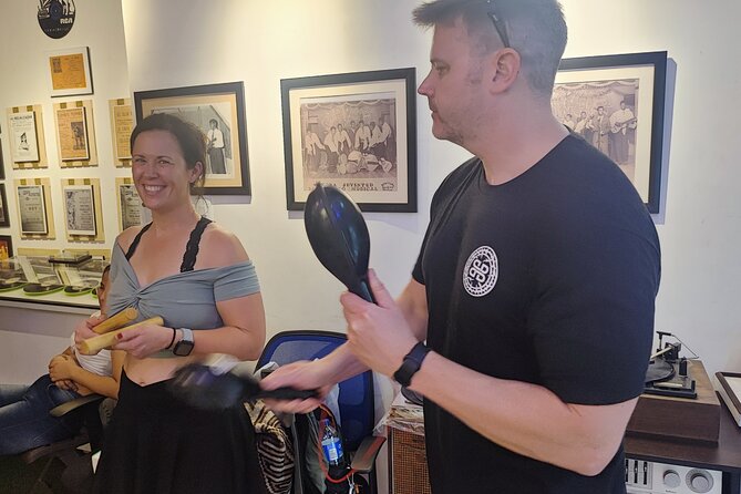 Cali Salsa Tour: Learn the history, dance and play instruments - A 3-hour Cali salsa lesson that stays fun and human