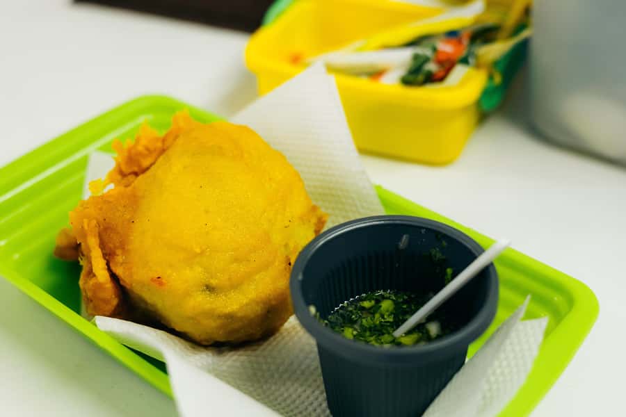 Cali: Street Food Tour - Stop 1 Bakery Classics: Pandebono, Buñuelo, Roscón, and Friends