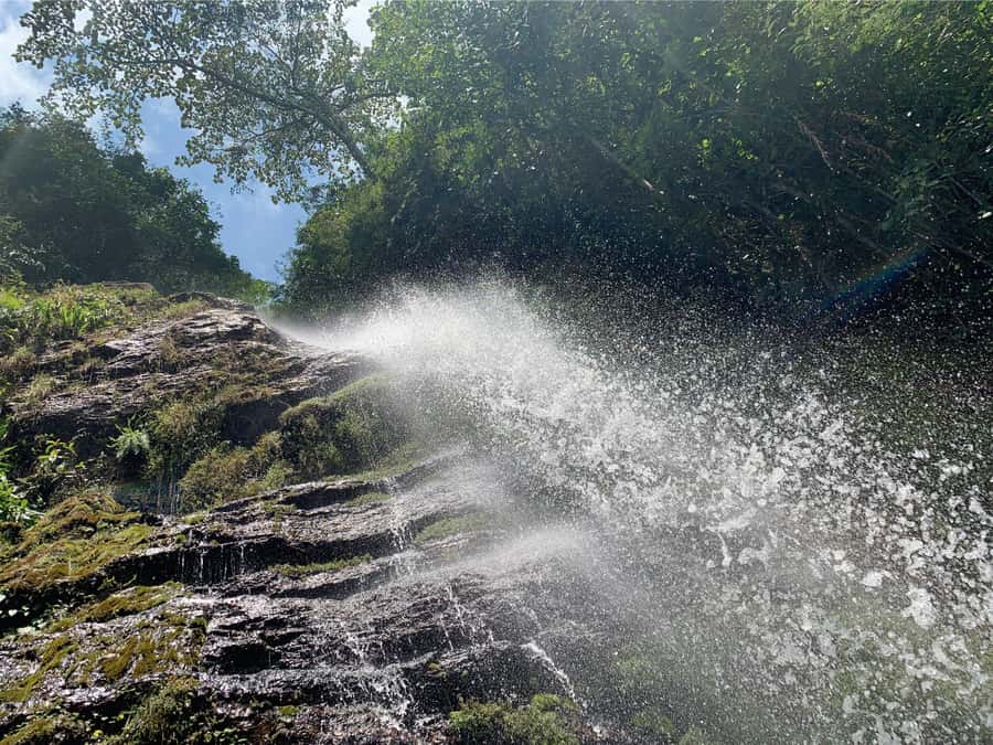 Cali: Tour of Waterfall in Pance River - Chorrera del Indio - What to pack for bugs, sun, and possible swim time