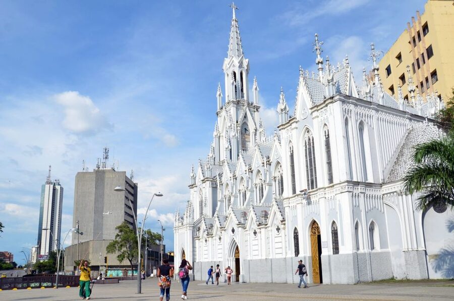 Cali: Two hours walking Cali City discovery tour - Municipal Theatre Enrique Buenaventura: architecture that explains the city’s choices