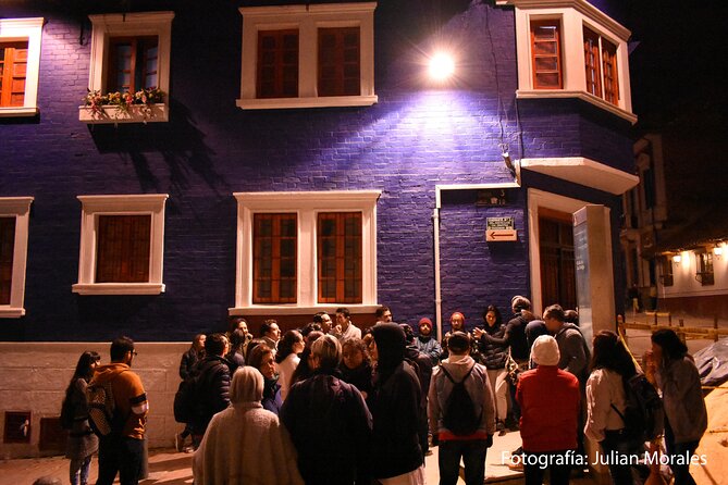 Candelaria Ghost Tour - Casa de Poesía Silva: poetry’s shadow side