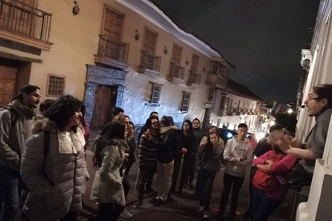 Candelaria Ghost Tour - Iglesia de Nuestra Señora de La Candelaria: tragic art history in story form